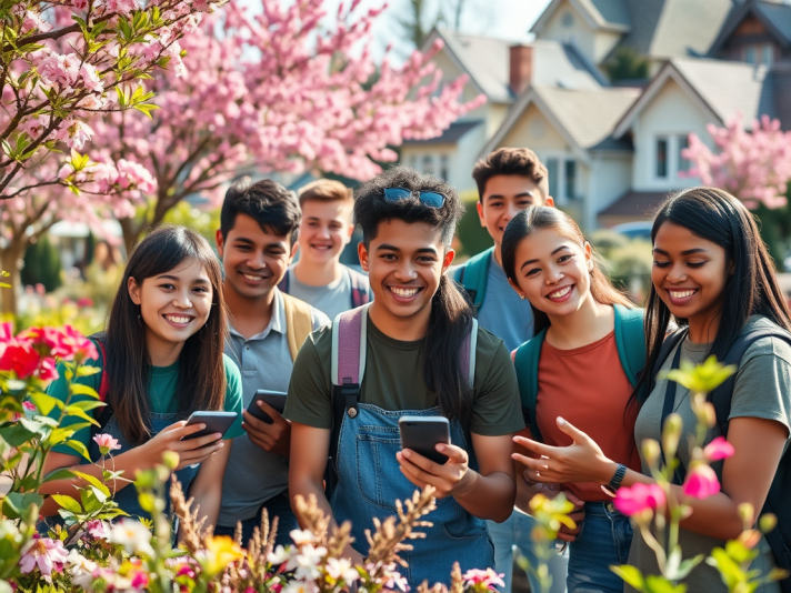 Young people involved